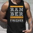 Marathon Berlin 2024 Finisher Tank Top Geschenke für Ihn