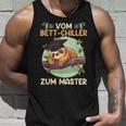 Masterarbeit Bestandenom Bett-Chiller Zum Master Abschluss Tank Top Geschenke für Ihn