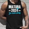 Matura 2024 Ich Habe Fertig Matura Bestanden Tank Top Geschenke für Ihn