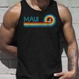 Maui Hawaiiintage Surfer Souvenir Surf Tank Top Geschenke für Ihn