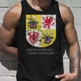 Mecklenburgorpommern German With Crest Tank Top Geschenke für Ihn