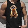 Meerkat Animal Lovers Cute Surikate Meerkat Tank Top Geschenke für Ihn