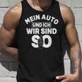 Mein Auto Und Ich Wir Sind So Tuning Turbo Tank Top Geschenke für Ihn