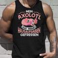 Mein Axolotl Hat Meine Homework Gefressen Axolotl Children's Tank Top Geschenke für Ihn