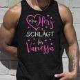 Mein Herz Schlägt Füranessa I Love I Loveanessa Tank Top Geschenke für Ihn