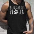 Mein Kind Hat Paws My Kind Has Paws S Tank Top Geschenke für Ihn