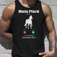 Mein Pferd Ruft An Pferde Tank Top Geschenke für Ihn