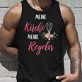 Meine Küche Meine Regelen My Kitchen My Rules Tank Top Geschenke für Ihn