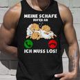 Meine Schafe Rufen An Ich Muss Los Tank Top Geschenke für Ihn