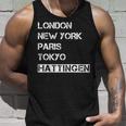 Meine Stadt Geburtort & Heimatliebe Hattingen Tank Top Geschenke für Ihn