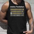 Meine Tastatur Daumen Hoch Für Papas Lustiges Tank Top Geschenke für Ihn