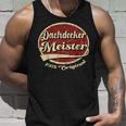 Meister Dachdecker Handwek 100 Original Tank Top Geschenke für Ihn