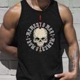 Memento Mori Lettering Skull Tank Top Geschenke für Ihn