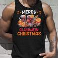 Merry Glühwein Christmas Feuerzangenpunch Christmas Market Tank Top Geschenke für Ihn