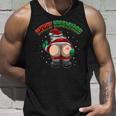 Merry Kissmyass Leck Am Arschom Weihnachtsmann Tank Top Geschenke für Ihn