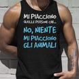 Mi Piacciono Gli Animali Divertente Frasi Citazione o Canotta Regalos para él
