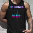 Mi Piace La Musica Techno Canotta Regalos para él
