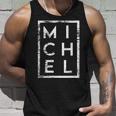 Michel Minimalism Tank Top Geschenke für Ihn