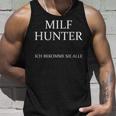 Milfhunter Fan s Tank Top Geschenke für Ihn