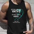 Mir Egal Wer Deinater Ist Solange Ich Hier Angel Tank Top Geschenke für Ihn