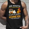 Mir Rechts Ich Gehh Zu Meine Hhnern Mir Rechts Ich Gehh Tank Top Geschenke für Ihn