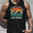 Mir Reichts Ich Geh Auf World Travel World Map Tank Top Geschenke für Ihn