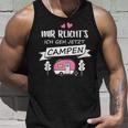 Mir Reichts Ich Geh Camping Caravan Camper Tank Top Geschenke für Ihn