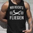 Mir Reichts Ich Geh Flies Tank Top Geschenke für Ihn