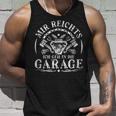 Mir Reichts Ich Geh Garageintage Car Mechanic Tank Top Geschenke für Ihn