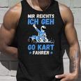 Mir Reichts Ich Geh Go Kart Driving Racing Kart Gokart Boys' Tank Top Geschenke für Ihn