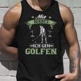 Mir Reicht's Ich Geh Golfen Golf Saying Golfer Tank Top Geschenke für Ihn