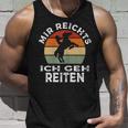 Mir Reichts Ich Geh Reiten Retrointage Rider S Tank Top Geschenke für Ihn