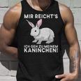 Mir Reichts Ich Geh Zu Mein Rabinchen Cute Rabbit Tank Top Geschenke für Ihn