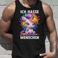 Misantroph Ich Hasse Menschen Tank Top Geschenke für Ihn