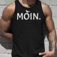 Moin Hamburg Möwe Plattdeutsch Baltic Sea Tank Top Geschenke für Ihn