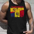 Moldavia España Bandera De La Amistad Moldavia Camiseta sin mangas Regalos para él