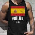 Mollina Spanien Es Flagge Stadt Bandera Tank Top Geschenke für Ihn