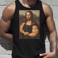 Mona Lisa Bodybuilding Muscolare Palestra Allenamento Abiti Canotta Regalos para él