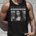 Mona Lisa Escaliert Eh Fun S Tank Top Geschenke für Ihn