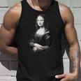 Monna Lisa Gioconda Di Leonardo Dainci Bianco E Nero Canotta Regalos para él