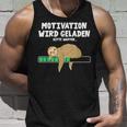 Motivation Wird Geladen Bitte Warten Tank Top Geschenke für Ihn