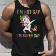 Motivo Lgbt Di Unicorno Che Dabba Per Il Gay Pride Canotta Regalos para él