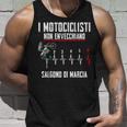 Moto Divertenti I Motociclisti Non Invecchiano Motociclista Canotta Regalos para él