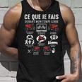Moto Gp Courses Ce Que Je Fais Moto Gp Motard Humour Débardeur e Cadeaux pour lui
