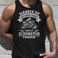 Motorbike Riding Tank Top Geschenke für Ihn