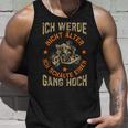 Motorcycle Ich Werde Nicht Alter Motorcycle Rider Biker Tank Top Geschenke für Ihn