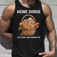 Mykologie Für Pilzsammler Ich Weiß Was Essbar Ist Tank Top Geschenke für Ihn