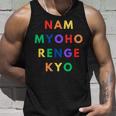 Nam Myoho Renge Kyo Arcobaleno Canotta Regalos para él