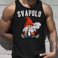 Nano Svapolo Svapo Divertente Elfo Di Natale Che Ama Svapare Canotta Regalos para él