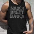 Naschbrett Bauch Für Alle Die Kein Waschbrett Bauch Haben Tank Top Geschenke für Ihn